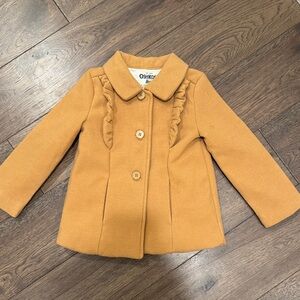 OshKosh B'gosh Camel Pea Coat for Kids
